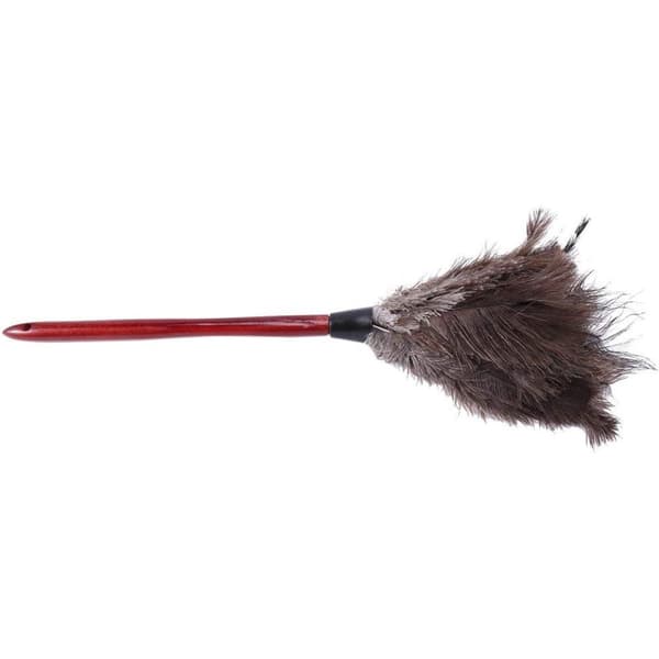 Strutsfjærduster, fjærduster, strutsfjærduster, myk