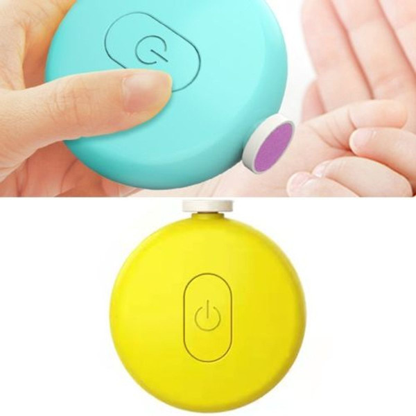 XFX-022 Anti-Pinch Baby Electric Nail Grinder (Sassy Yellow)