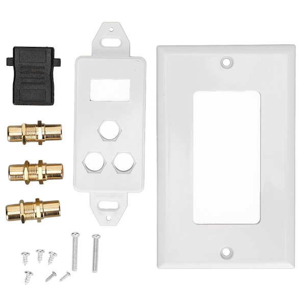 3RCA väggplan HD Multimedia Interface 4K Ultra HD AV KLB