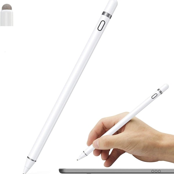 Aktiv stylus pen, kompatibel med iOS og Android