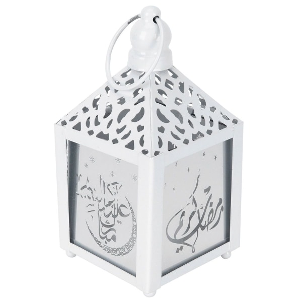 Ramadan Lamp Iron - Riippuva LED-valokoriste kotibileisiin KLB