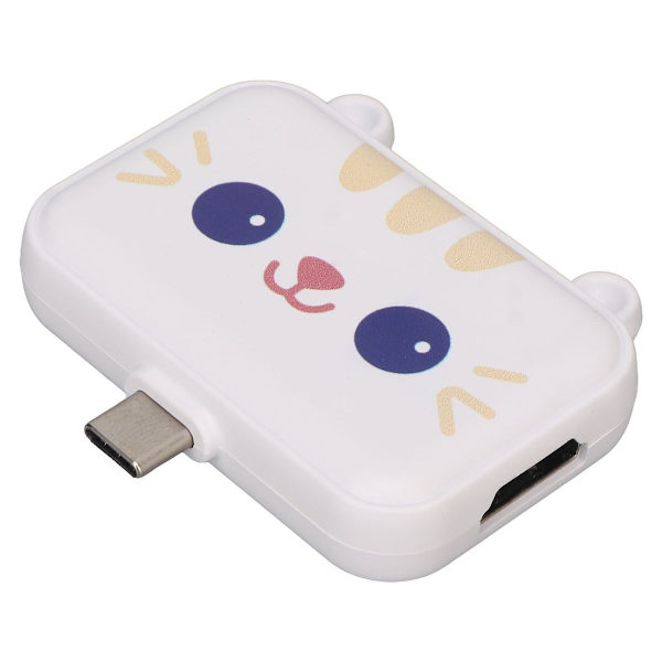 Typ-C Hub 3-i-1 4K HD Multimedia Interface USB 3.0 PD KLB