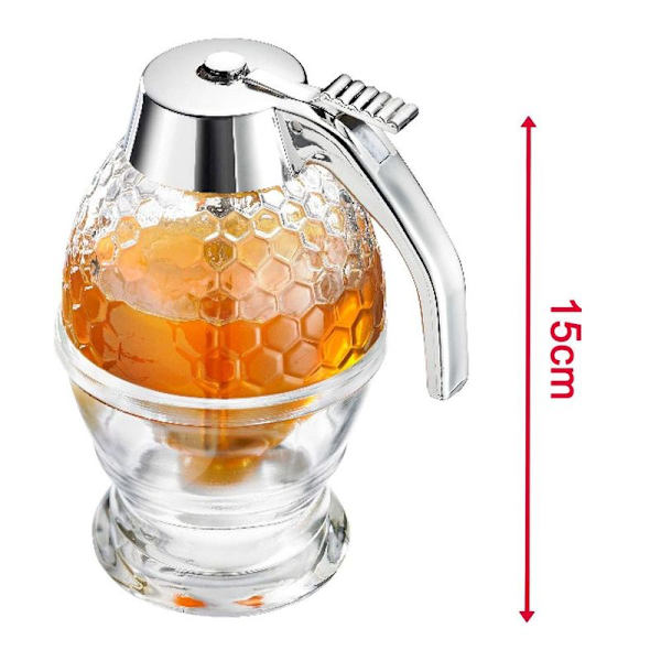 200 ml Akryl Honning Sirup Dispenser