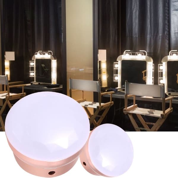 USB 10LED Smart Spejl Lys Dæmpbar Makeup Lampe KLB