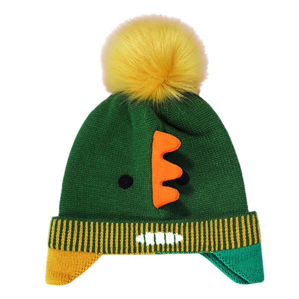 Børnehat Varm Vinterhat til Drenge Piger Fleece Hat Style 1