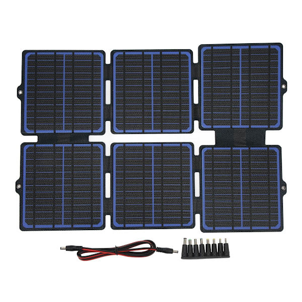 30W 5V 12V Solcellelader ETFE Laminat Utendørs Solcelle KLB