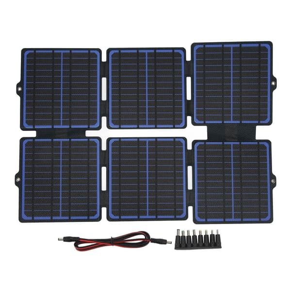 30W 5V 12V Solcellsladdare ETFE Laminat Utomhus Sol KLB