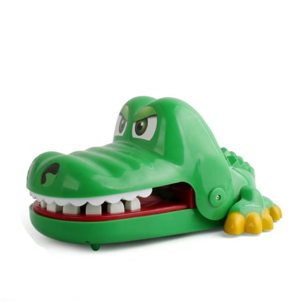 Vanskelig lekebitende krokodille (26 * 20 * 14 cm) KLB