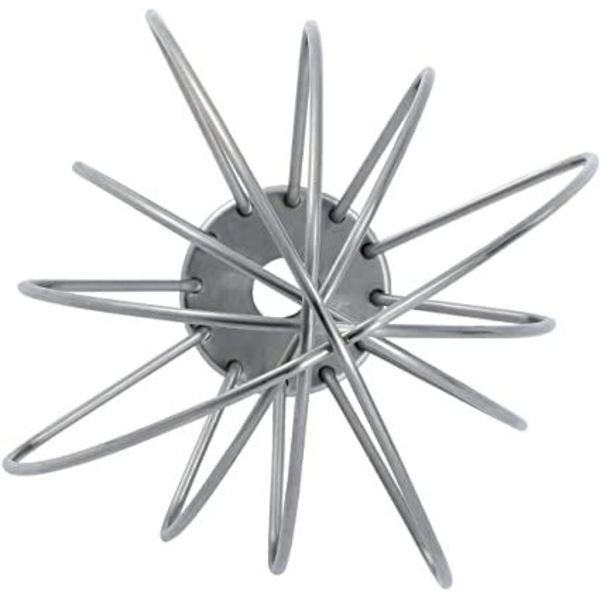 Visp i rustfritt stål, kompatibel med KitchenAid Tilt-Head Stand Mixer.