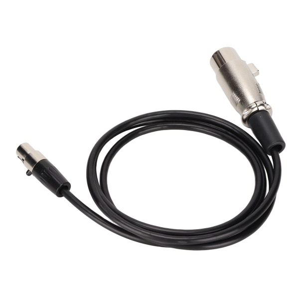 XLR-kabel, XLR hun til Mini XLR hun, 3,3 fod lang mikrofon KLB