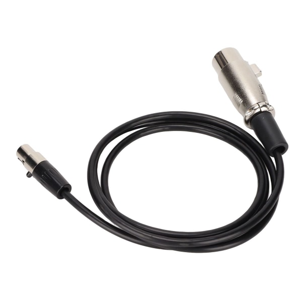 XLR-kabel, XLR hunn til Mini XLR hunn, 3,3 fot lang mikrofon KLB