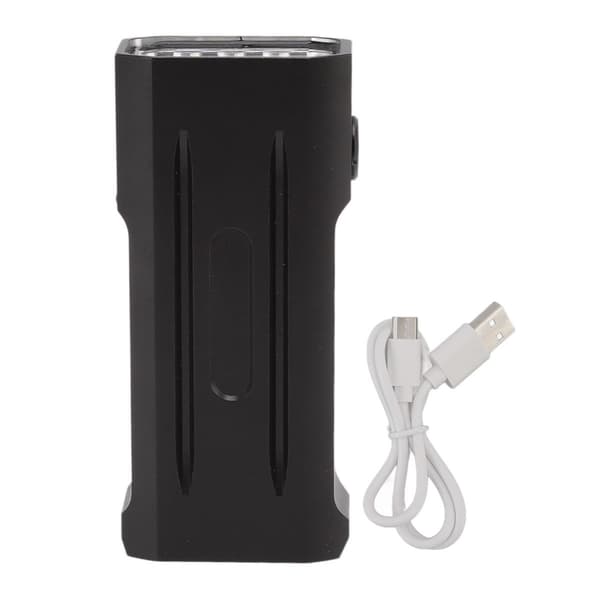 13000LM Super Bright LED-taskulamppu, USB-ladattava IPX5 KLB