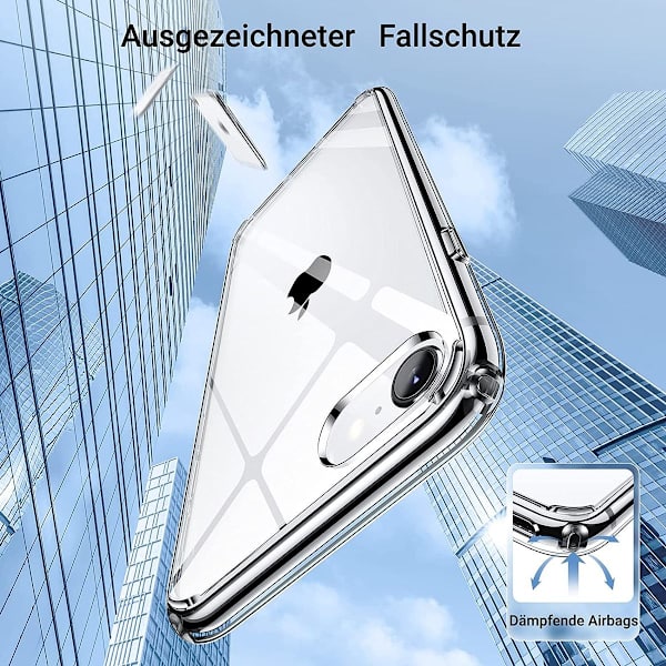 Fodral kompatibel med iPhone SE 2022 5G, iPhone SE 2020, iPhone 8 och iPhone 7