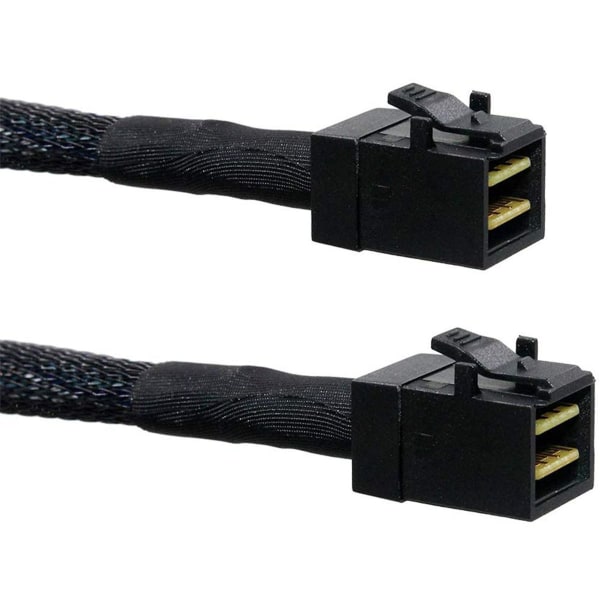Intern Mini SAS HD-kabel, Mini SAS SFF-8643 till Mini SAS 36-pin SFF-8643