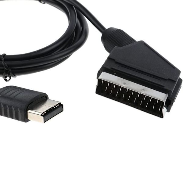 Pelikonsoli PS2 Luuta Otsikko PS3 RGB Scart-kaapeli AV-kaapeli PS3 / PS2 /