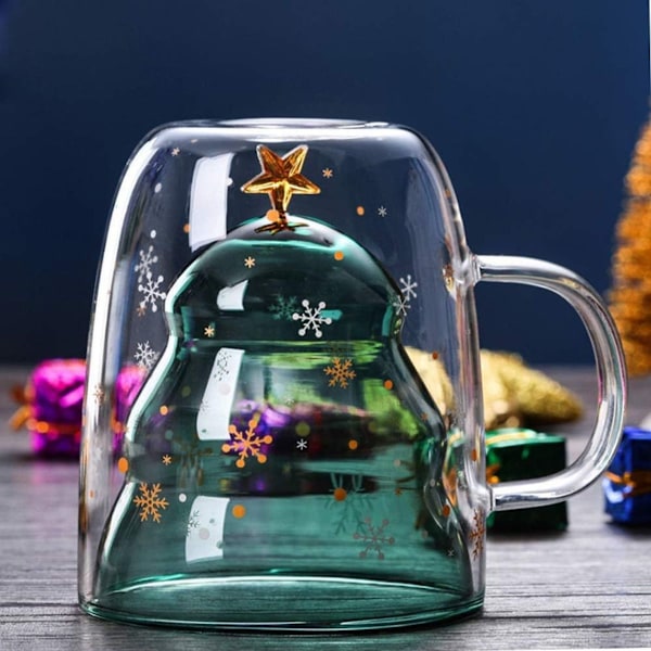 Sødt krus, julekaffekop, tekopp, mælkekop, glas KLB