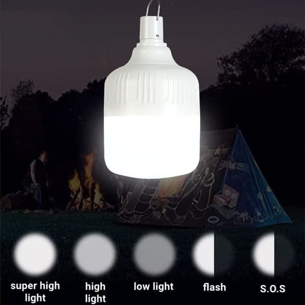 LED-leirin telttavalot USB-ladattavat käsiriippuvalot terassipuutarha grilli