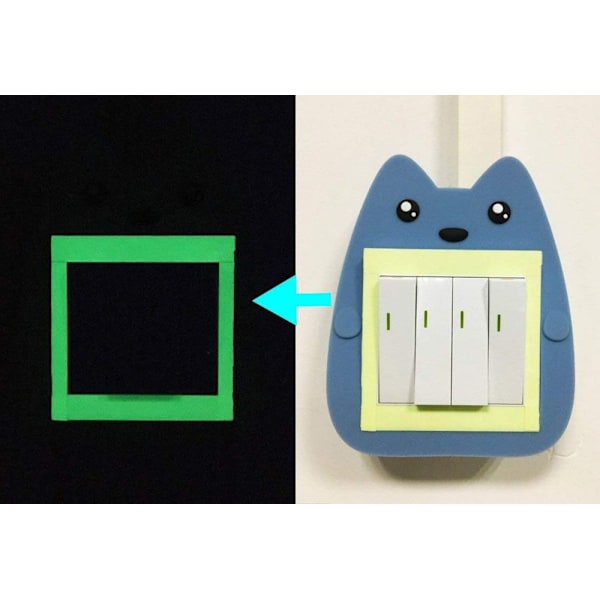 Luminous Tejpdekal 3 Meter Längd x 1,2 cm Bredd (9,84 fot x 0,47 tum) Hög