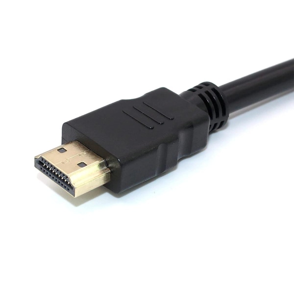 HDMI-jakaja-sovitin - HDMI-jakaja 1 sisään 2 ulos HDMI