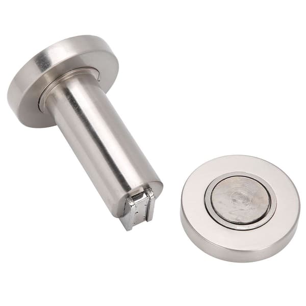 Zinklegering magnetisk dørstopper dørgreb holder sæt til KLB