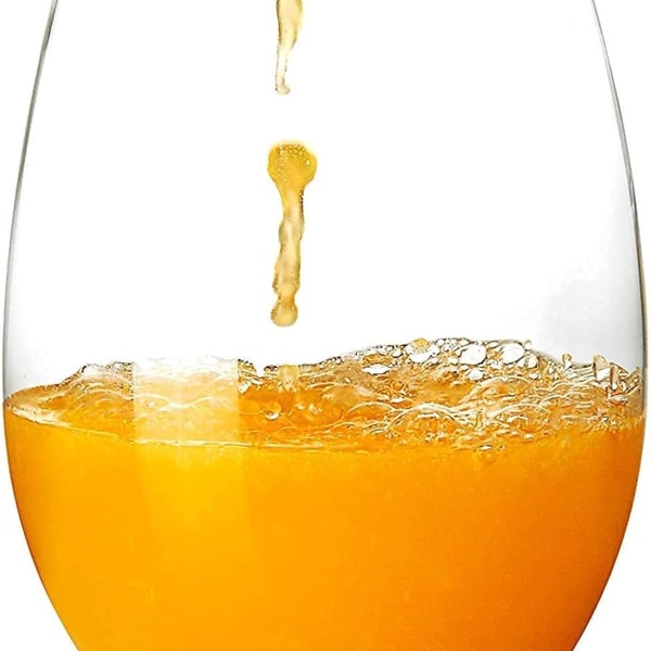 Shatterproof vinglas set - okrossbara glas för fester