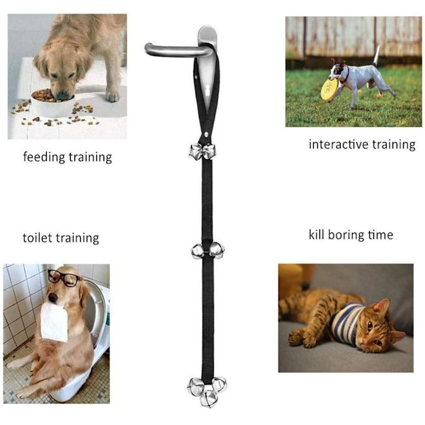 Hundetrening Potty Dørklokker Jernklokker Justerbar