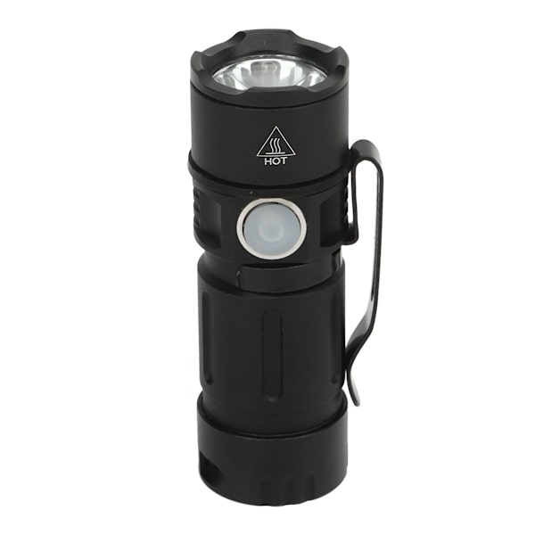 800LM Mini-taskulamppu Pieni tasku EDC-valo USB KLB