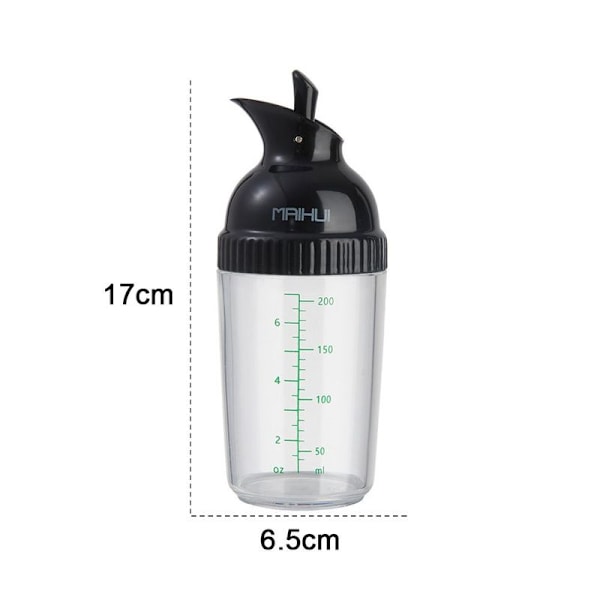 Lille salatdressing shaker salatdressing shaker, dressing sort