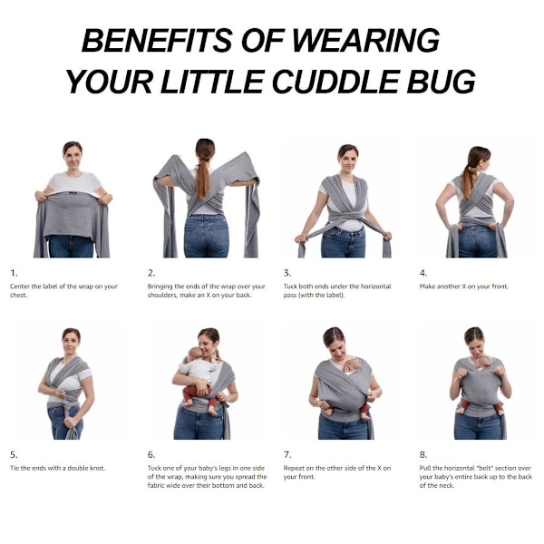 Hands-Free Baby Carrier Style4 KLB