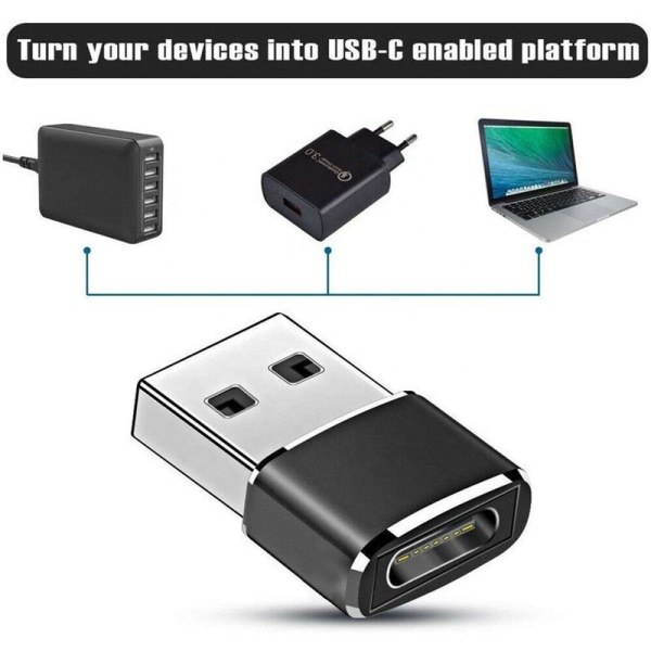 USB-C till USB-adapter