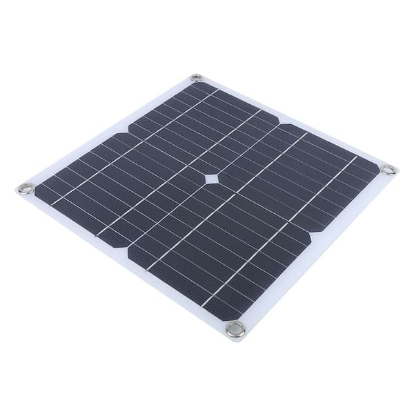 Vanntett 15W monokrystallinsk silisium solcellepanel KLB