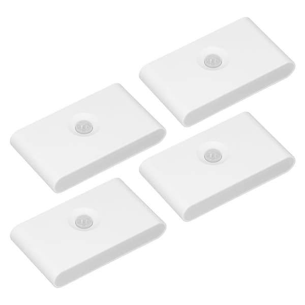 4 stk. LED Smart Linkage nattlys Bevegelsessensorlys USB KLB
