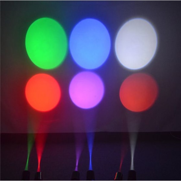 10 W Spotlight LED Projektori Beam Pinspot Light Bright Spot Show DJ Disco Valotehoste Lavalamppu KTV Bar Club Partyssa