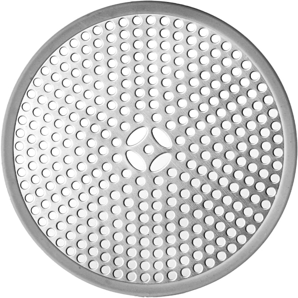 1 st duschavlopp, badkarsavloppsfilter, avloppsskydd, uppgraderat 304 rostfritt stål silikonduschbrunnspropp