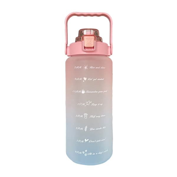 2L dricksflaska sportflaska vattenflaska dryckesflaska dricksflaska med