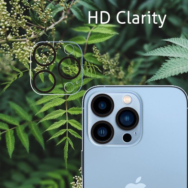 3-pak kameralinsebeskytter til iPhone 14 Pro 6.1" &