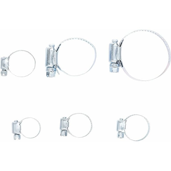 Letkun kiinnityssarja 'Endless Strap' Ruostumaton KLB