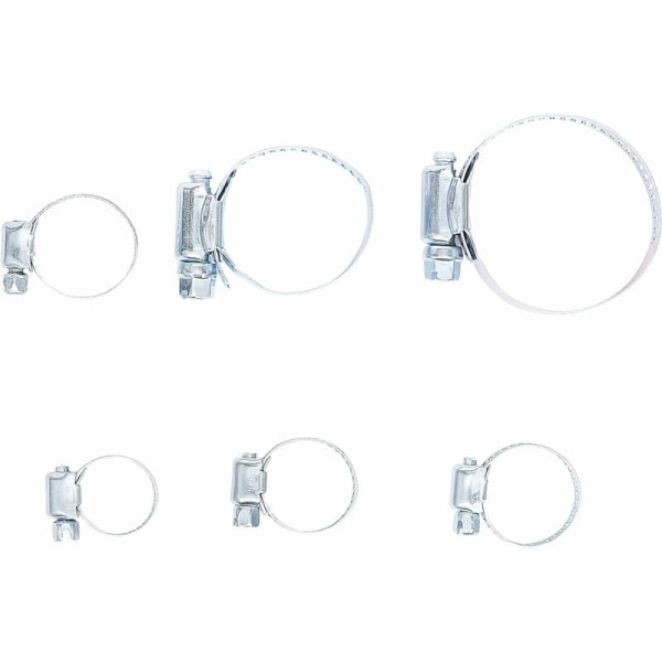 Slangeklemme-sett 'Endless Strap' Rustfritt KLB