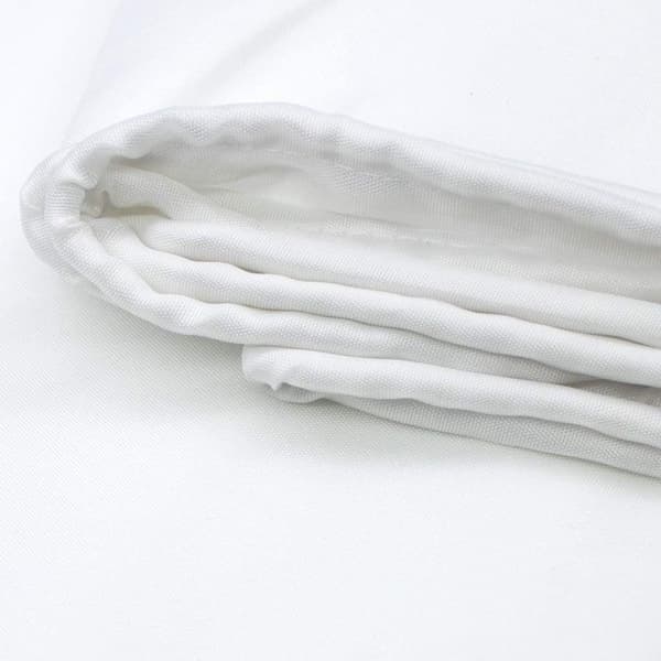 Vanntett dusjforheng, dusjforheng i tekstilstoff 100 % polyester,