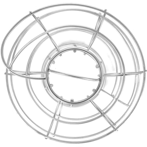 Eggdispenser, spiralformet eggspiraldesign, eggstativ oppbevarer sølv KLB