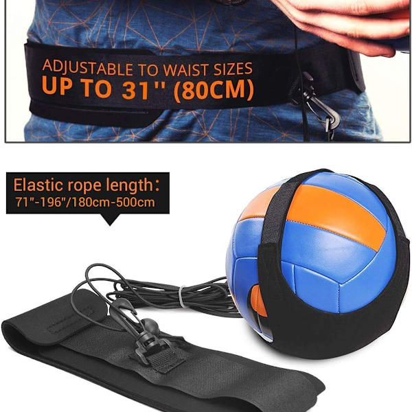 Elastisk volleybollträningsbälte för volleybollträning för KLB