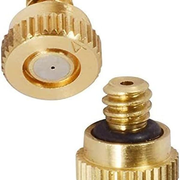 Sprøytedyse - messing sprøytedyse for (0,4 mm) 20 stykker KLB