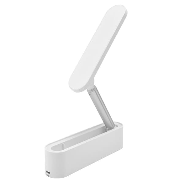 Sammenleggbar 4000K LED-skrivebords- og vegglampe, øyebeskyttelse KLB