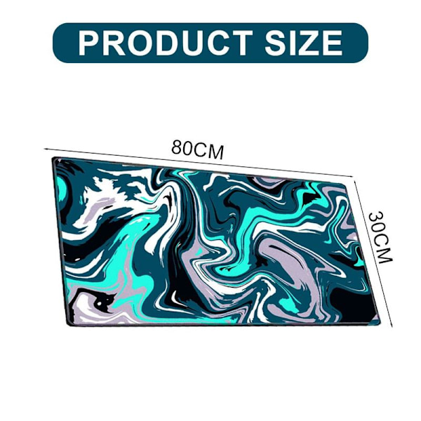 Medium Mouse Pad Extension Gaming Mouse Pad Keyboard Mouse Style2