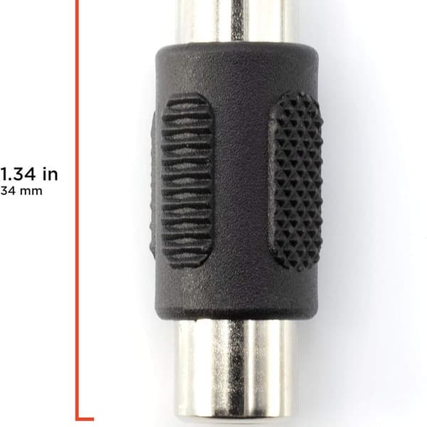 RCA-adapter, hun til hun kobling, forlænger, fatning - lyd