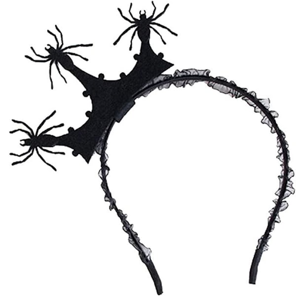 Halloween Edderkop Spøgelse Græskar Hårbånd Djævel Hårbånd Stil 5
