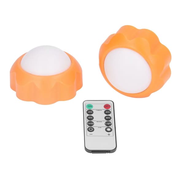 2 stk LED nattlys, multifunksjonell, justerbar lysstyrke KLB