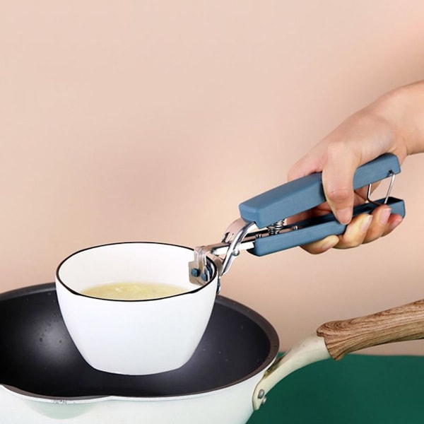 Piece Køkken Tilbehør Clip Gripper til Varme Skåle/Rustfrit Stål