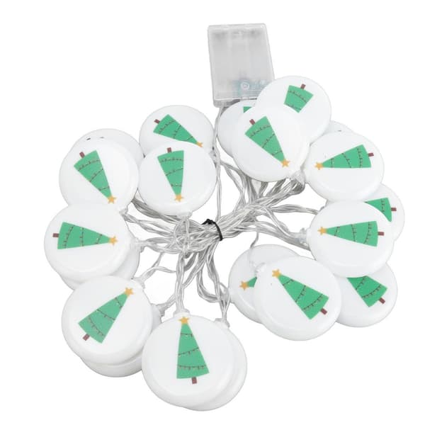 Julelys LED plaststrenger 3 meter 20 LED varm lys KLB
