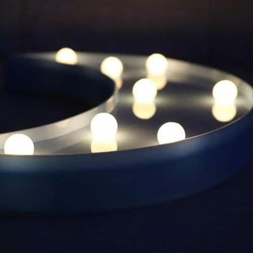 Takefuns 3 stk. LED Natlampe Sød Stjerne Måne Vægskrivebord